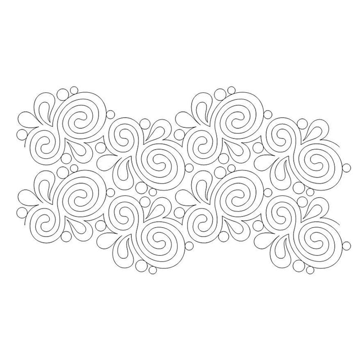 Marmalade quilting pattern