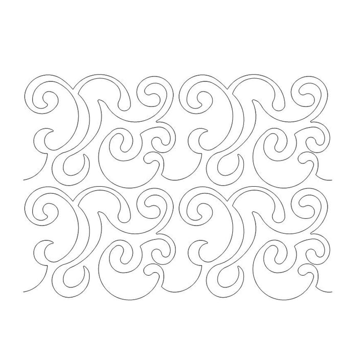 Noodle Soup quilting pattern