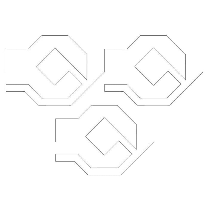 Nutz and Boltz quilting pattern