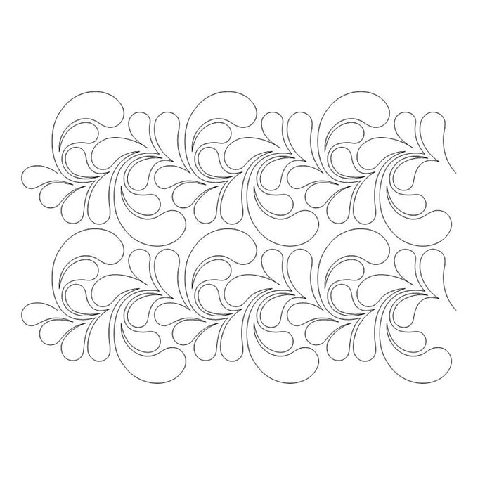Paris quilting pattern
