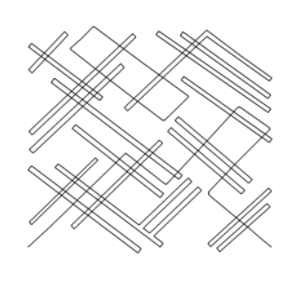 Pick-Up Sticks quilting pattern