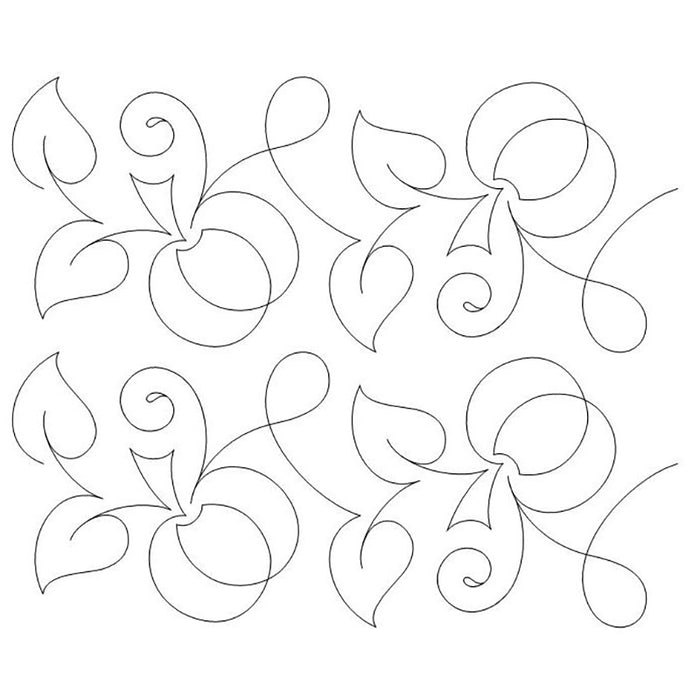 Pumpkin Vines quilting pattern
