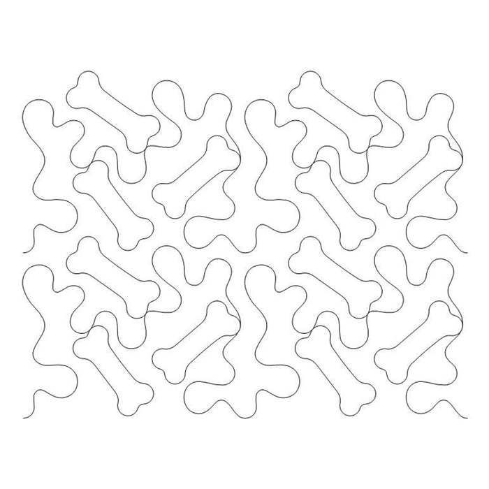 Puppy Snacks quilting pattern