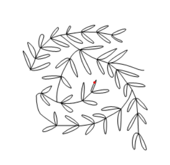 Rosemary quilting pattern