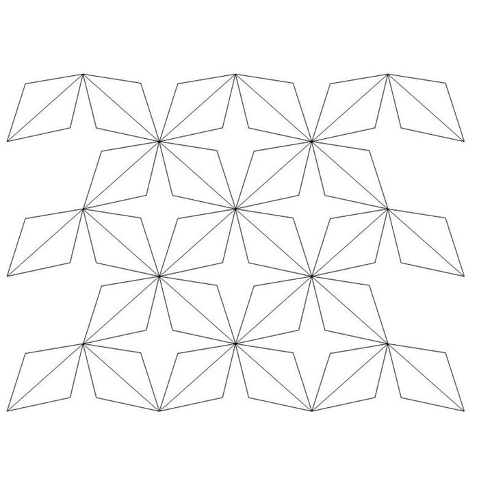 Sashiko quilting pattern