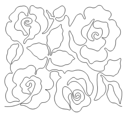 Smells as Sweet quilting pattern