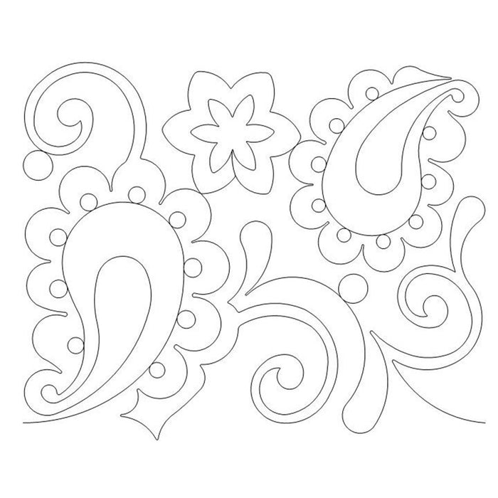 Sweet Shop quilting pattern