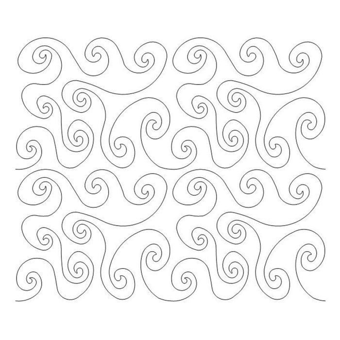 Van Gogh quilting pattern