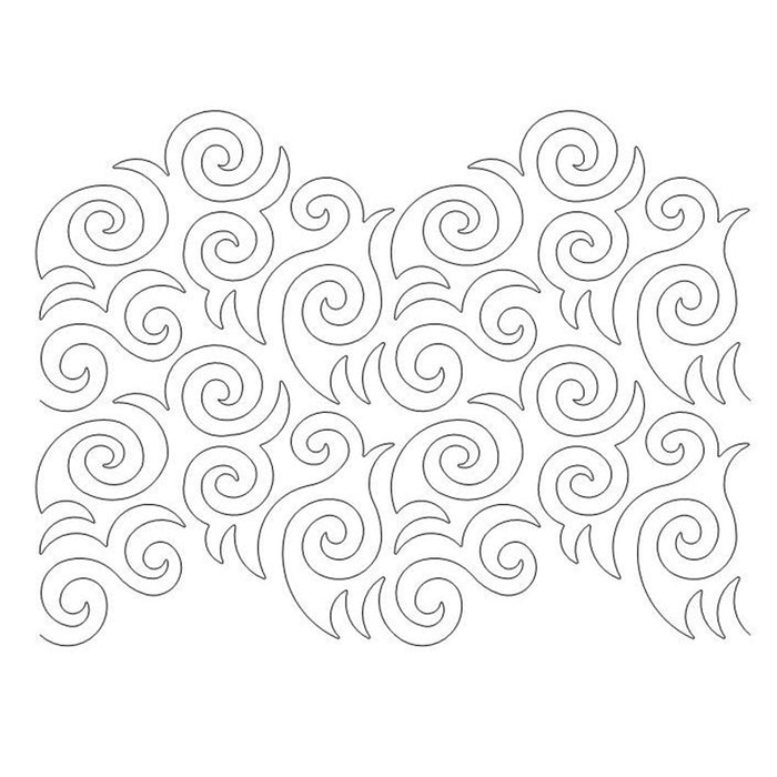 Vanilla Cream quilting pattern