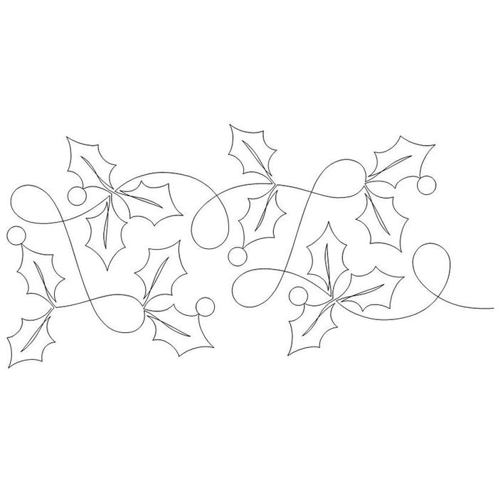 Winterfest quilting pattern