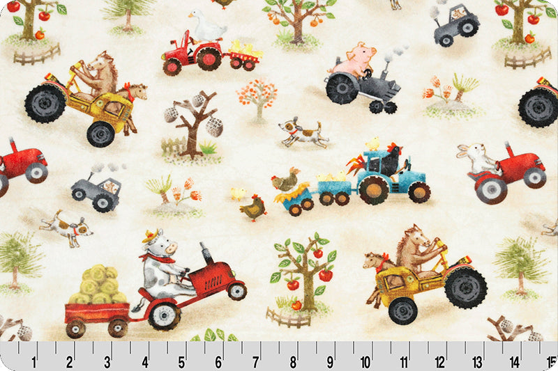 Shannon Fabrics Print Cuddle 3 Minky Fabric REMNANTS