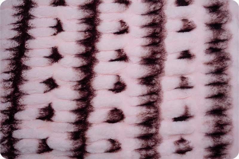 Minky Cuddle Blanket Luxe Milan Luca Black Cherry Minky Blanket - On Pins & Needles Quilting Co.