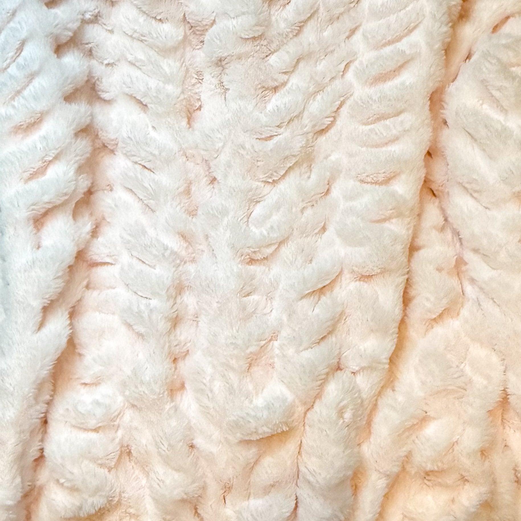 Minky Cuddle Blanket Luxe Milan Tutu Pink - On Pins & Needles Quilting Co.