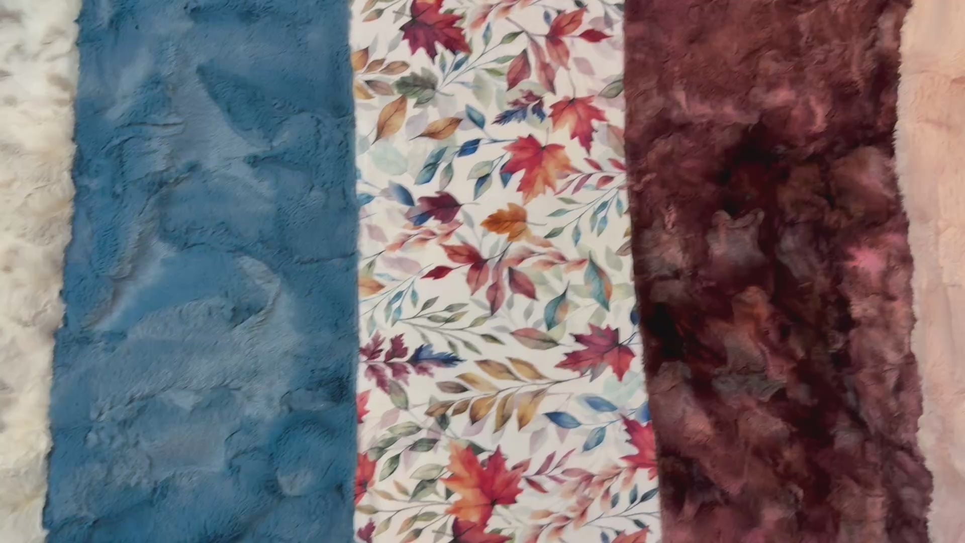 Monthly Bundle 5 Pack of 10" x 60" Luxe Cuddle Strips (Sep26) - Shannon Fabrics