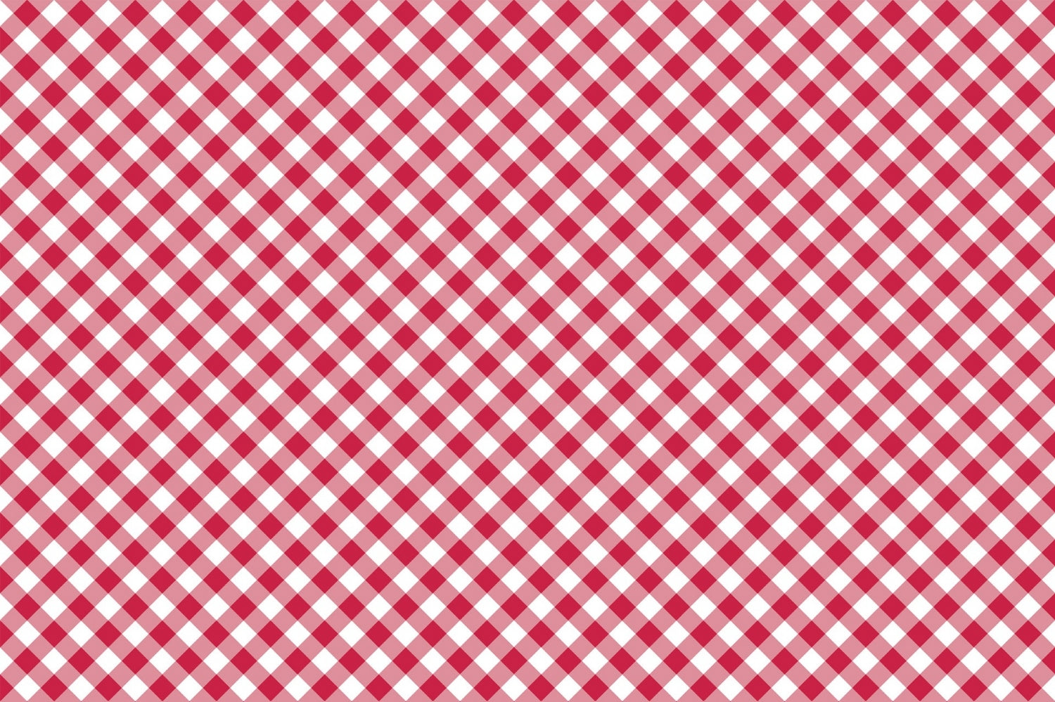Shannon Fabrics Quilting Cuddle Barely Basics Gingham Candy Apple 1.5mm 44" Wide Minky Fabric