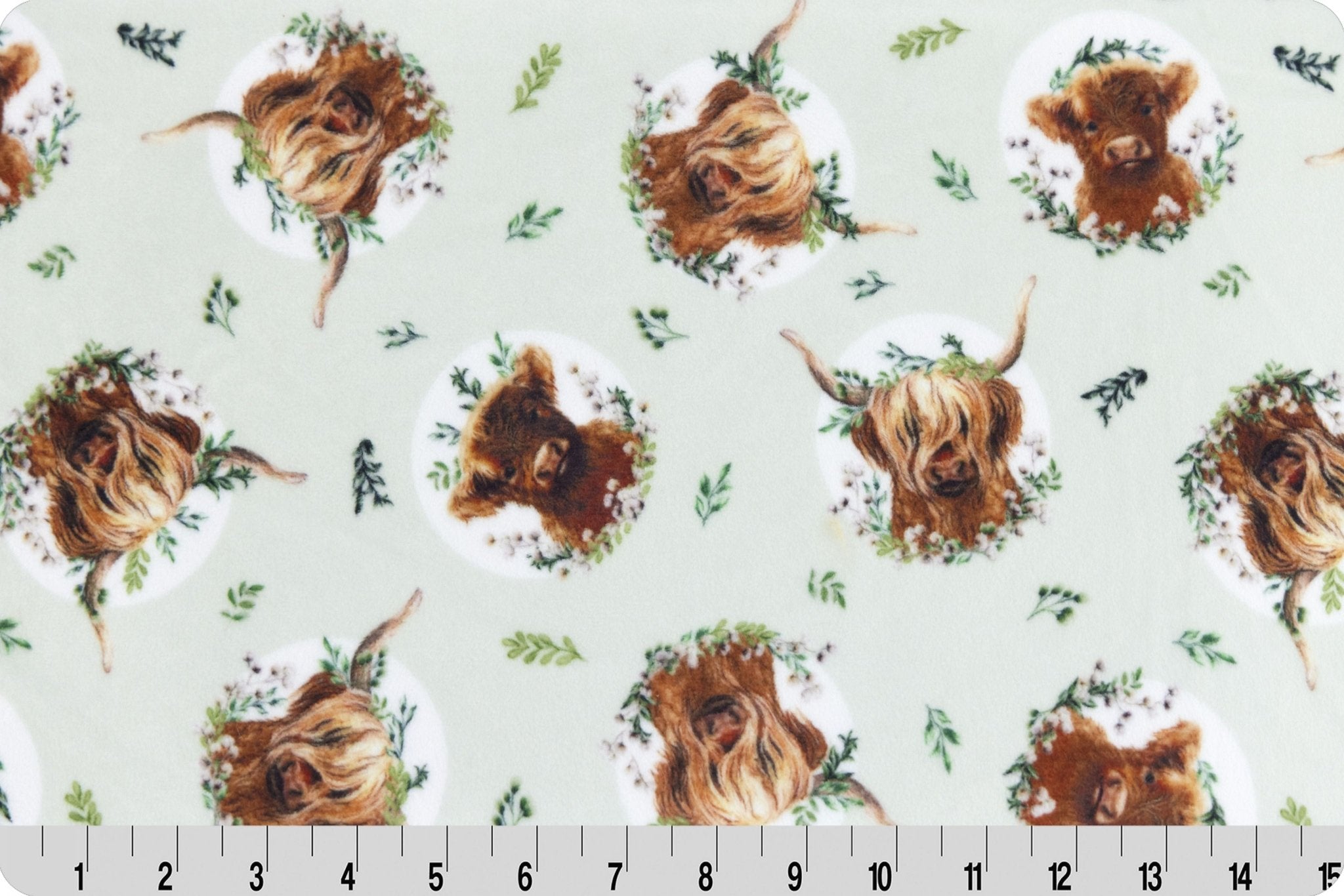 Shannon Fabrics Cuddle 3 Print Minky Fabric REMNANTS - On Pins & Needles Quilting Co.
