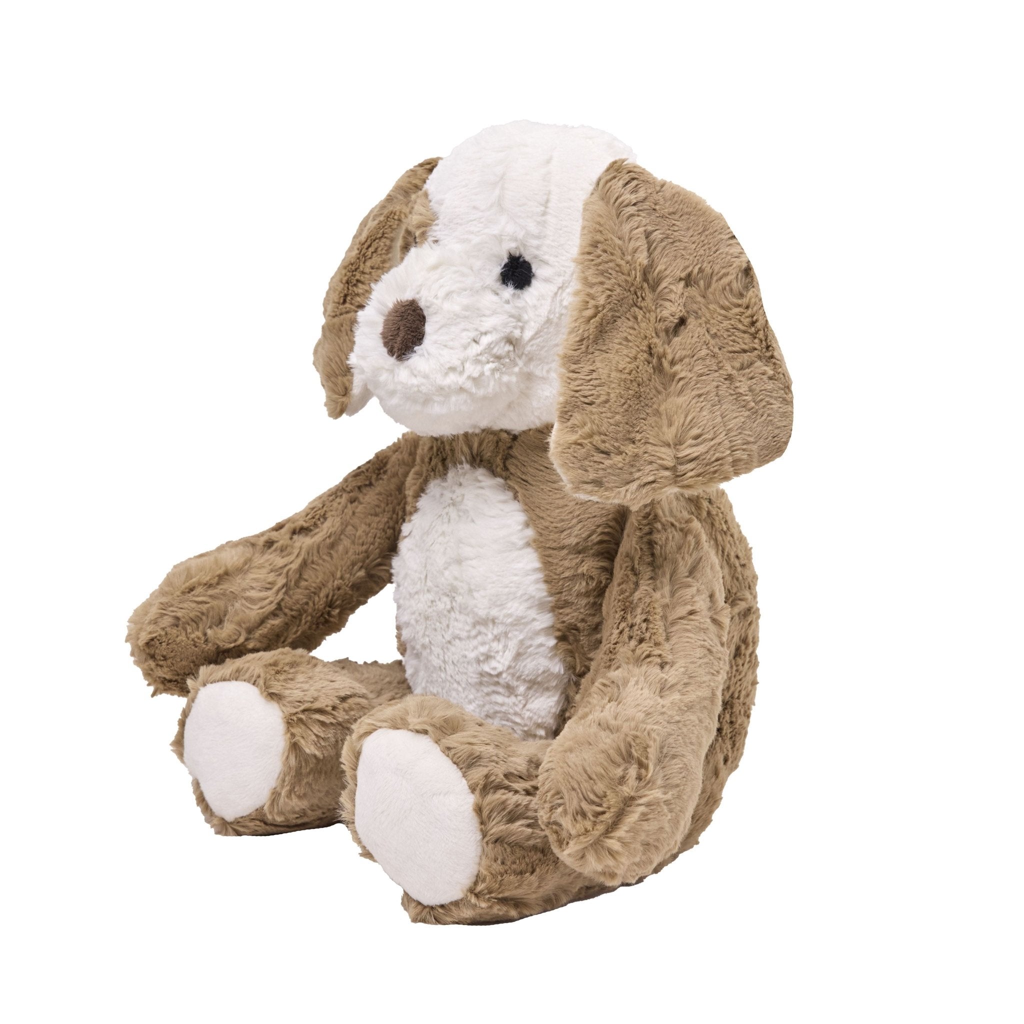 Shannon Fabrics Cuddle Critter Barkley Cappuccino Dog Minky Fabric Kit - On Pins & Needles Quilting Co.