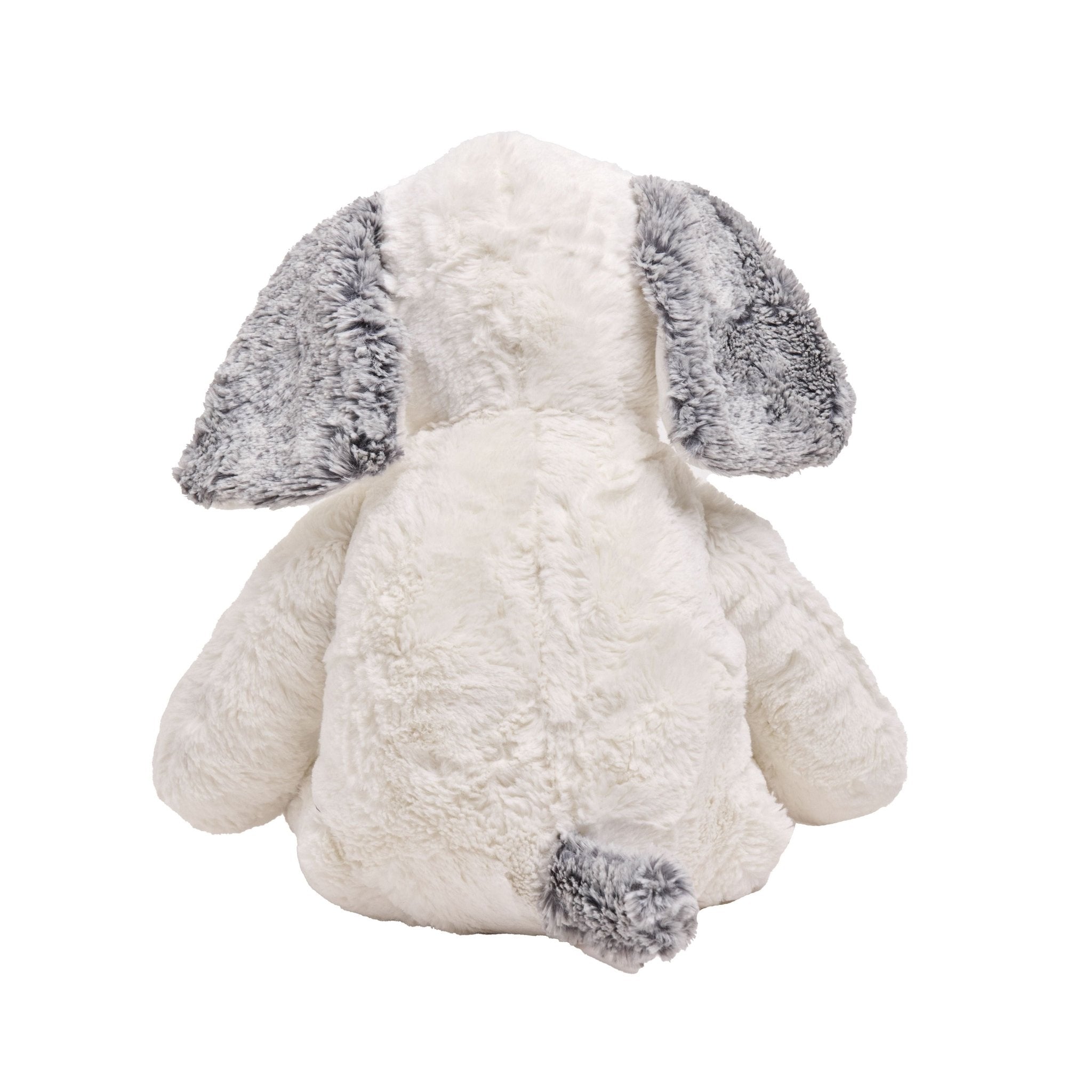 Shannon Fabrics Cuddle Critter Barkley Silver Dog Minky Fabric Kit - On Pins & Needles Quilting Co.