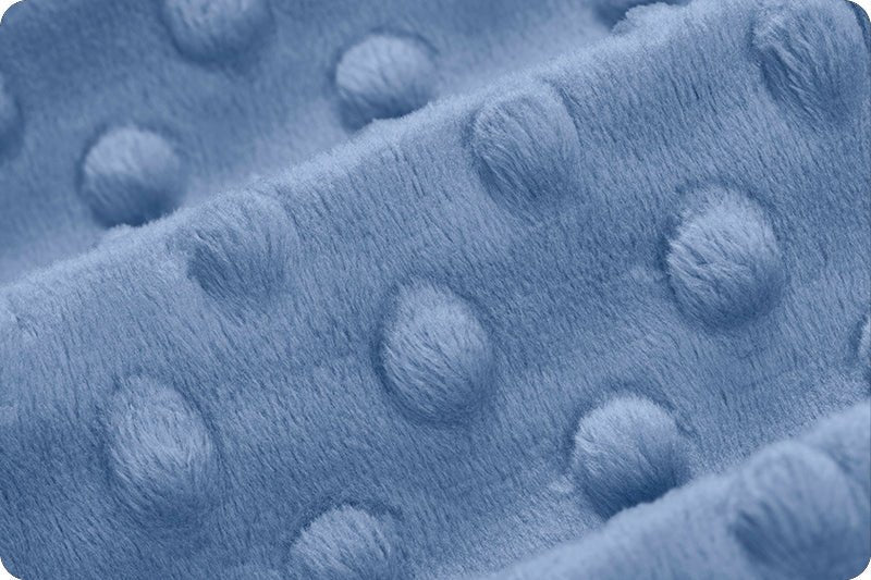 Shannon Fabrics Cuddle Dimple Denim Minky Fabric - On Pins & Needles Quilting Co.