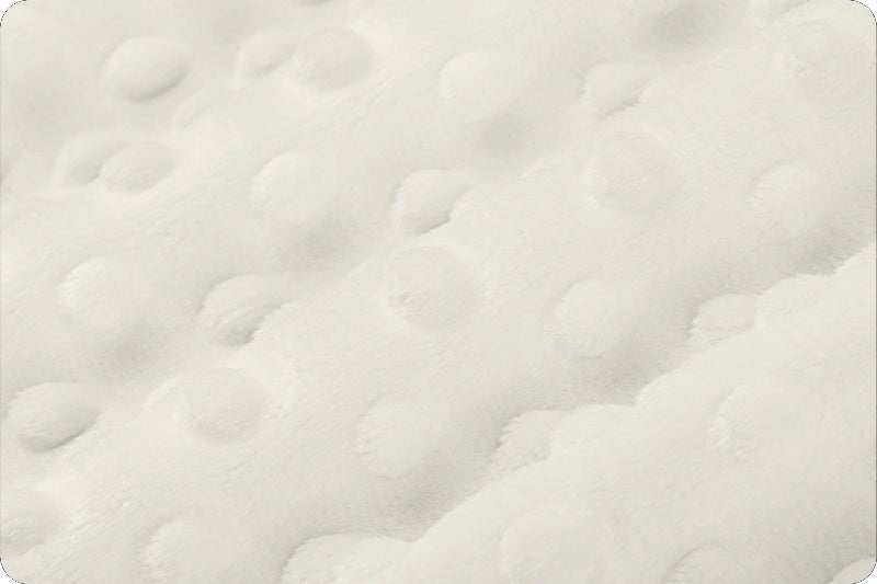 Shannon Fabrics Cuddle Dimple Natural Minky Fabric - On Pins & Needles Quilting Co.