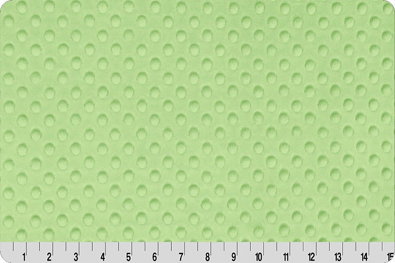 Shannon Fabrics Cuddle Dimple Sage Minky Fabric - On Pins & Needles Quilting Co.
