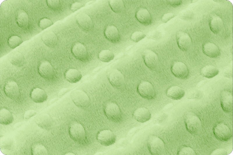 Shannon Fabrics Cuddle Dimple Sage Minky Fabric - On Pins & Needles Quilting Co.