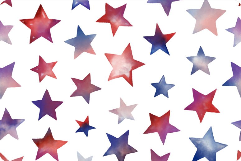 Shannon Fabrics Digital Cuddle Star Hues Spangled Minky Fabric - On Pins & Needles Quilting Co.