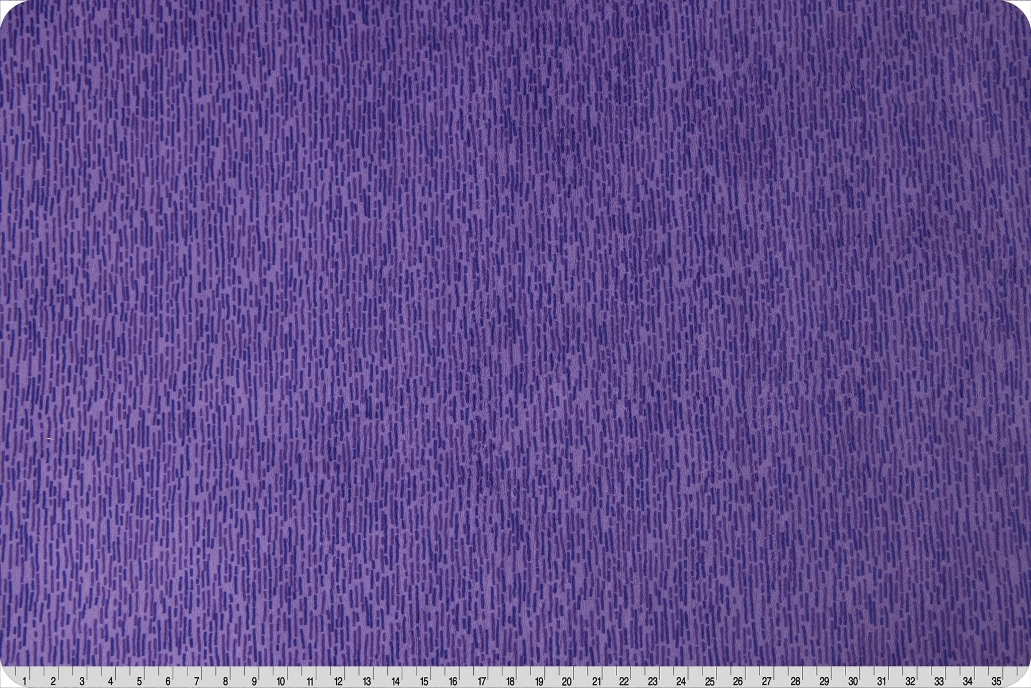 Shannon Fabrics Extra Wide 90" Dash Cuddle Amethyst Minky Fabric - On Pins & Needles Quilting Co.