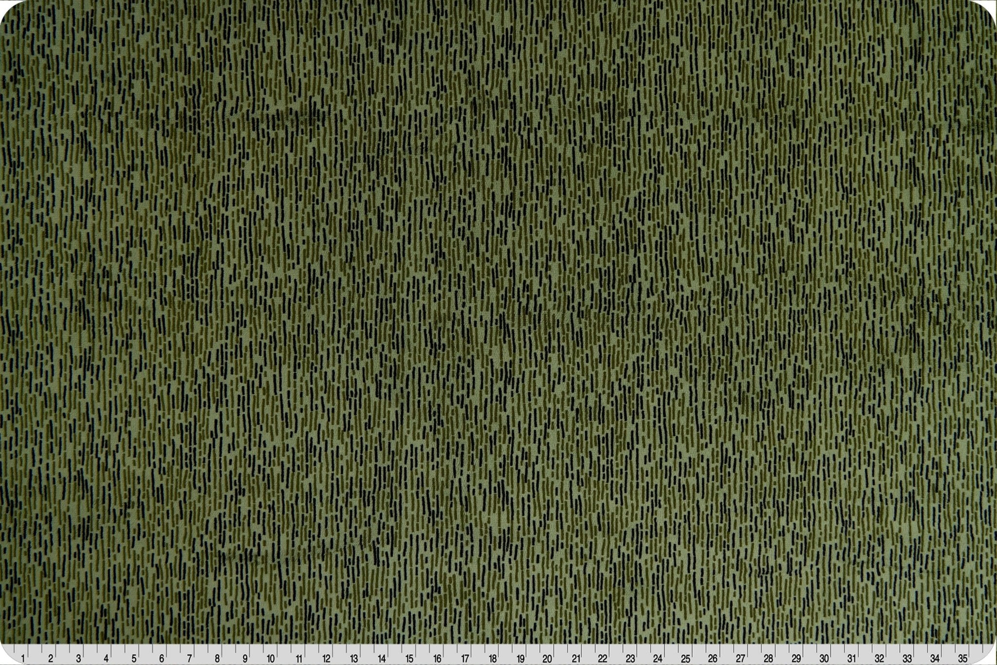 Shannon Fabrics Extra Wide 90" Dash Cuddle Loden Minky Fabric - On Pins & Needles Quilting Co.