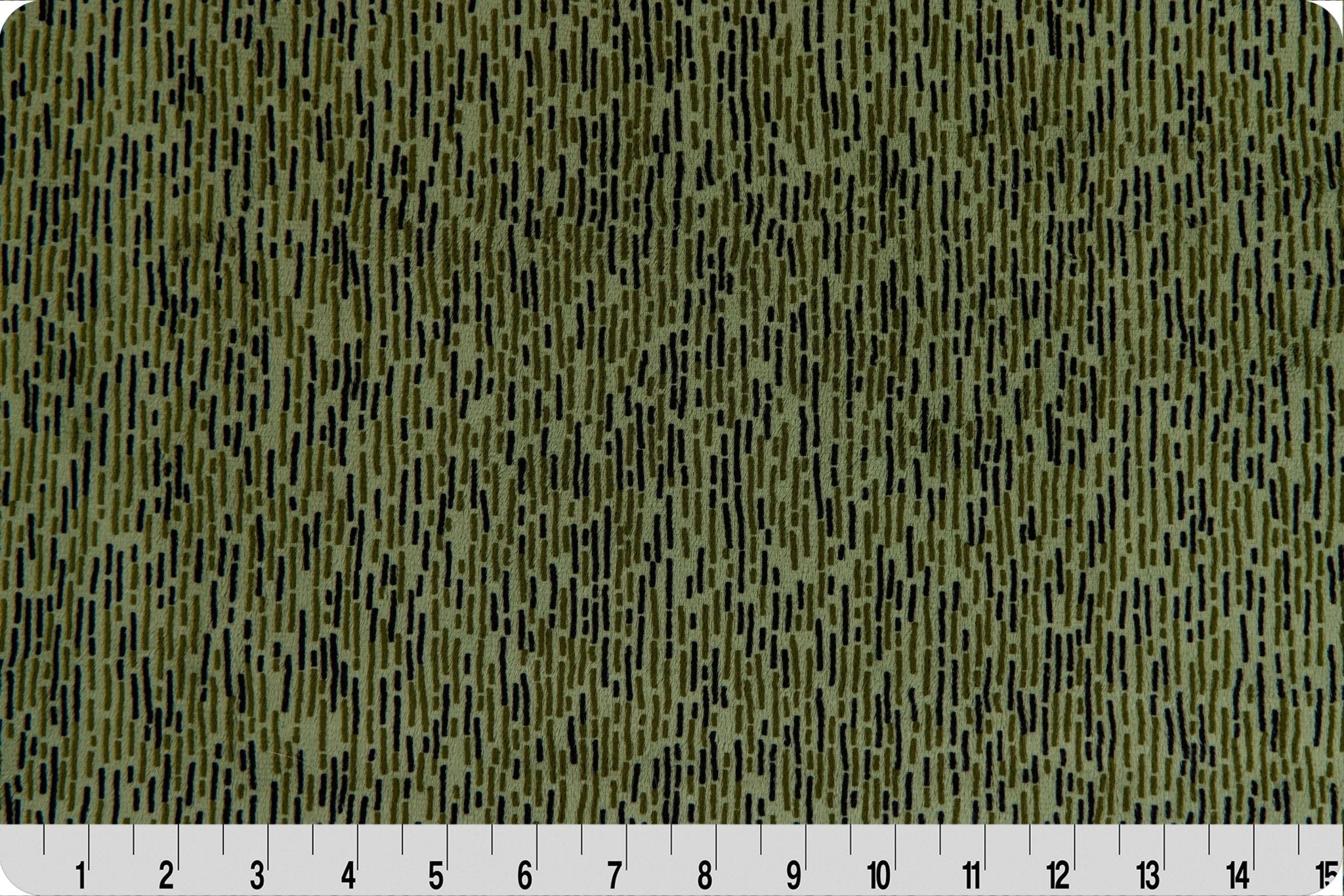 Shannon Fabrics Extra Wide 90" Dash Cuddle Loden Minky Fabric - On Pins & Needles Quilting Co.