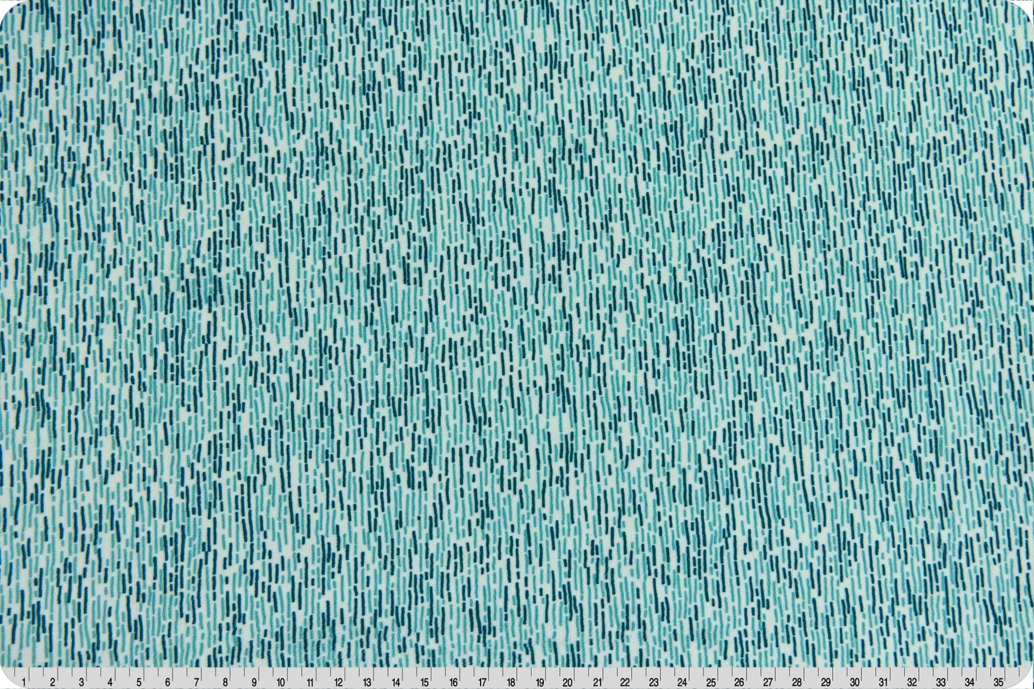 Shannon Fabrics Extra Wide 90" Dash Cuddle Spearmint Minky Fabric - On Pins & Needles Quilting Co.