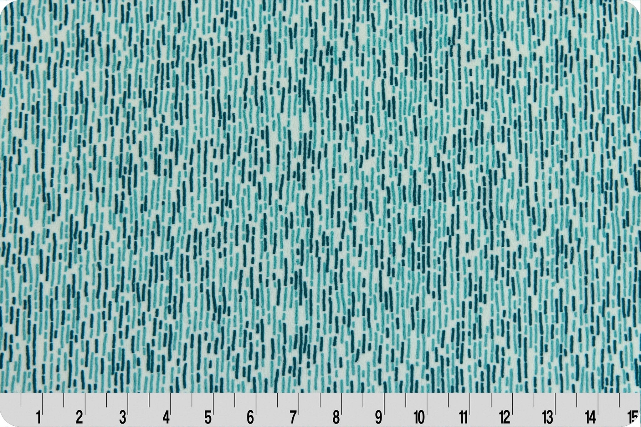 Shannon Fabrics Extra Wide 90" Dash Cuddle Spearmint Minky Fabric - On Pins & Needles Quilting Co.