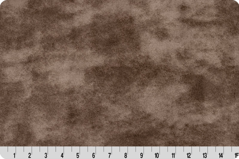 Shannon Fabrics Extra Wide 90" Mist Cuddle Simply Taupe Minky Fabric - On Pins & Needles Quilting Co.