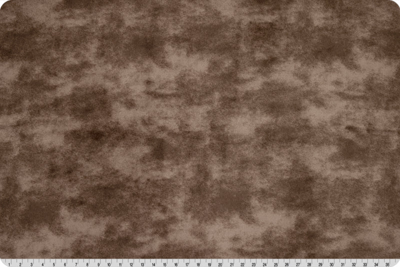 Shannon Fabrics Extra Wide 90" Mist Cuddle Simply Taupe Minky Fabric - On Pins & Needles Quilting Co.