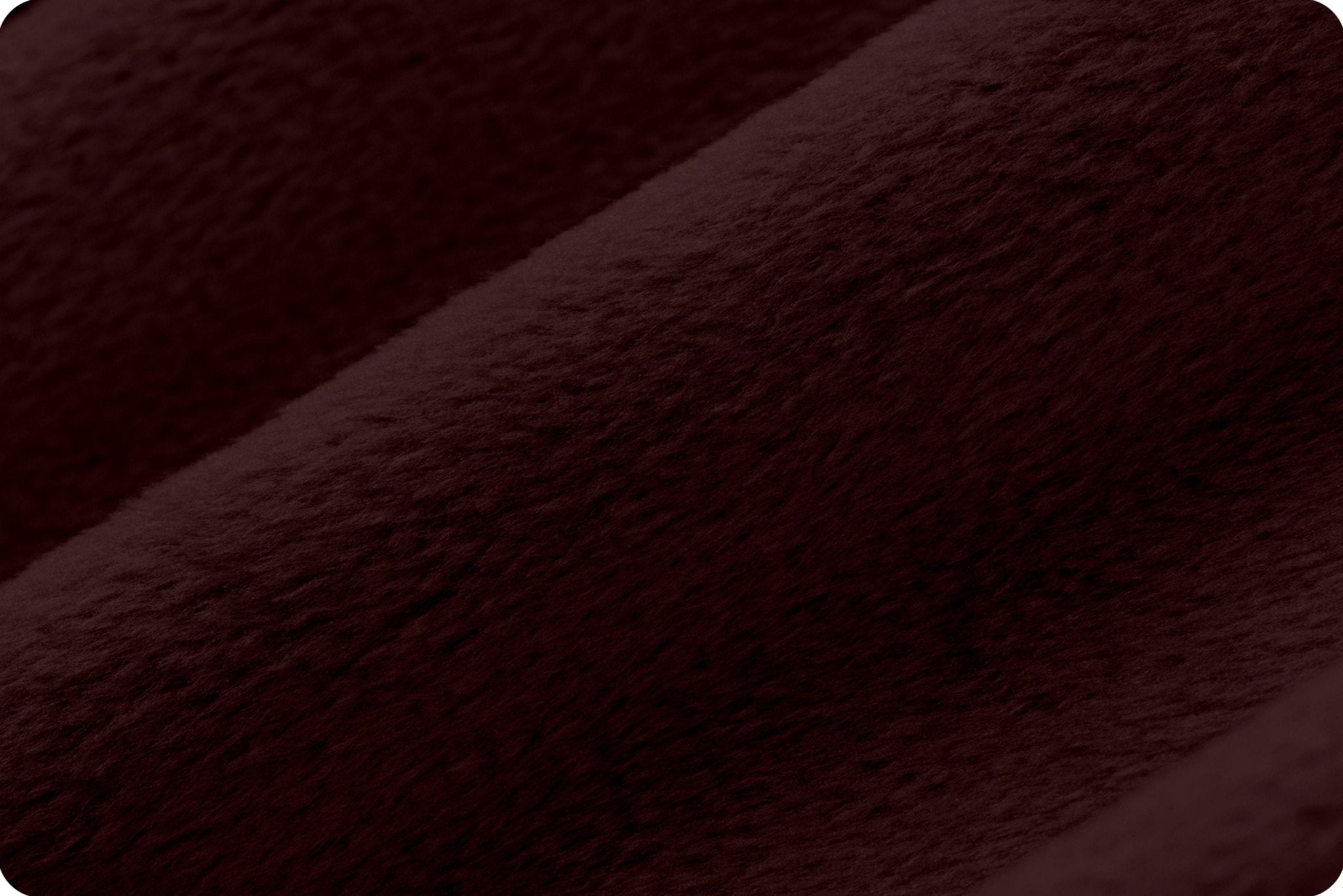 Shannon Fabrics Extra Wide 90" Solid Cuddle 3 Black Cherry Minky Fabric - On Pins & Needles Quilting Co.