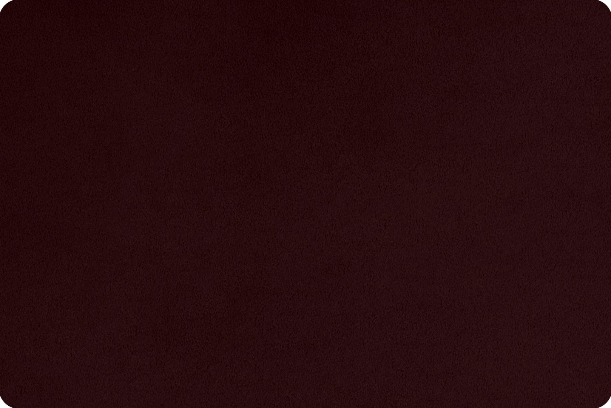 Shannon Fabrics Extra Wide 90" Solid Cuddle 3 Black Cherry Minky Fabric - On Pins & Needles Quilting Co.