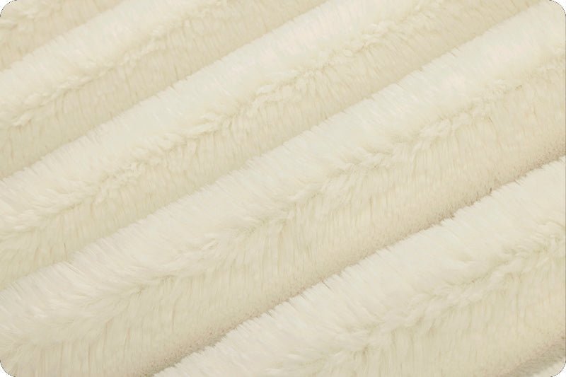 Shannon Fabrics Luxe Cuddle Bunny Natural Minky Fabric - On Pins & Needles Quilting Co.