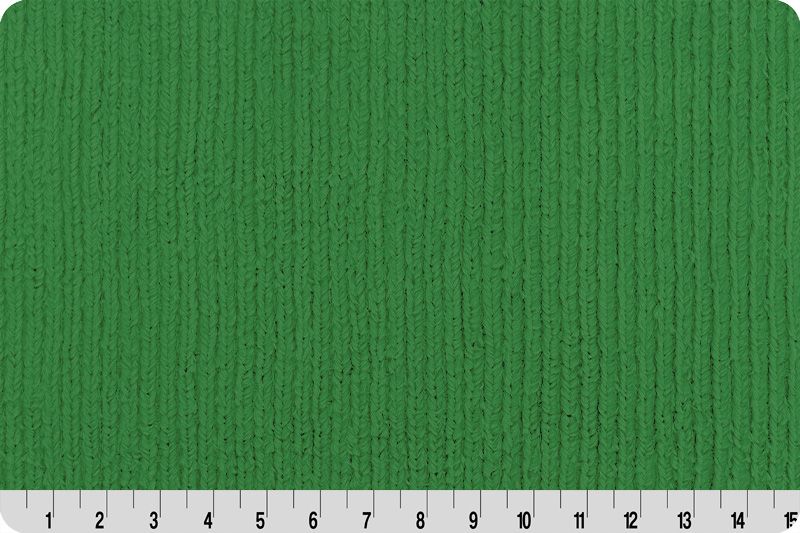 Shannon Fabrics Luxe Cuddle Chenille Apple Minky Fabric - On Pins & Needles Quilting Co.