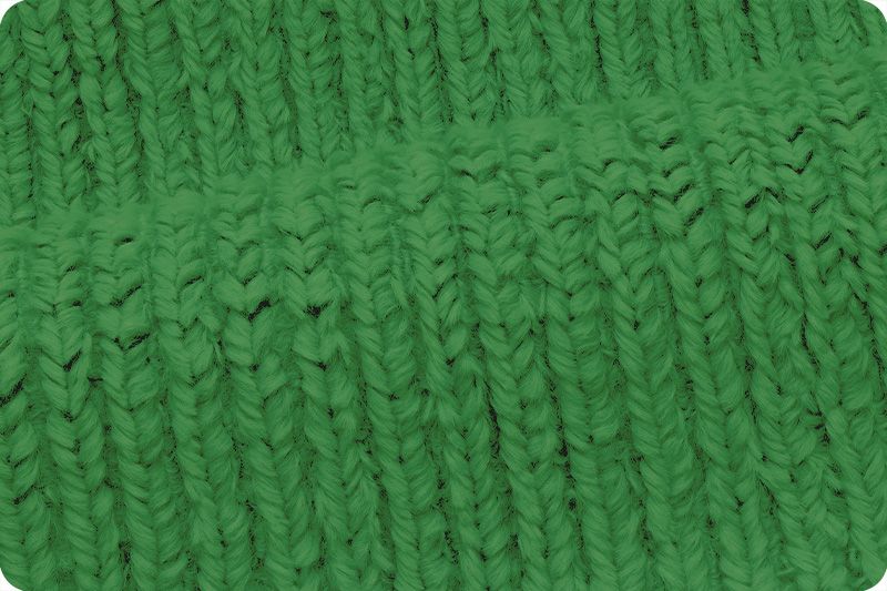 Shannon Fabrics Luxe Cuddle Chenille Apple Minky Fabric - On Pins & Needles Quilting Co.