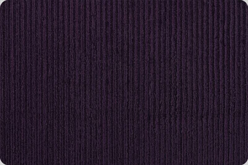 Shannon Fabrics Luxe Cuddle Chenille Berry Minky Fabric - On Pins & Needles Quilting Co.