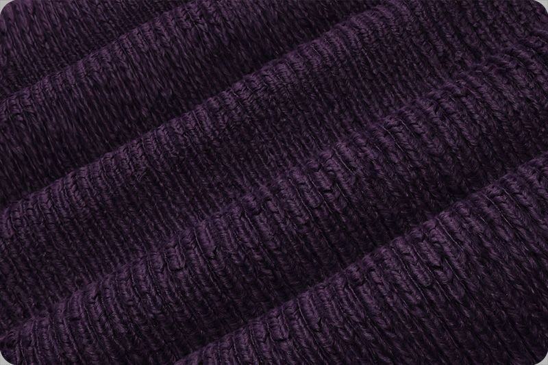 Shannon Fabrics Luxe Cuddle Chenille Berry Minky Fabric - On Pins & Needles Quilting Co.