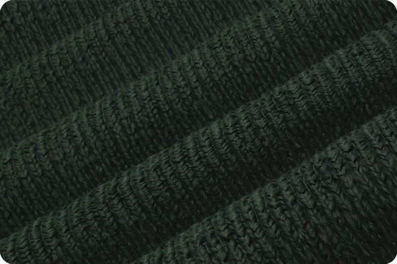 Shannon Fabrics Luxe Cuddle Chenille Forest Minky Fabric - On Pins & Needles Quilting Co.