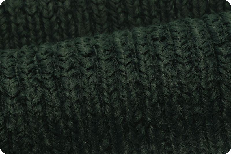 Shannon Fabrics Luxe Cuddle Chenille Forest Minky Fabric - On Pins & Needles Quilting Co.