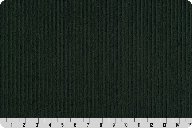 Shannon Fabrics Luxe Cuddle Chenille Forest Minky Fabric - On Pins & Needles Quilting Co.
