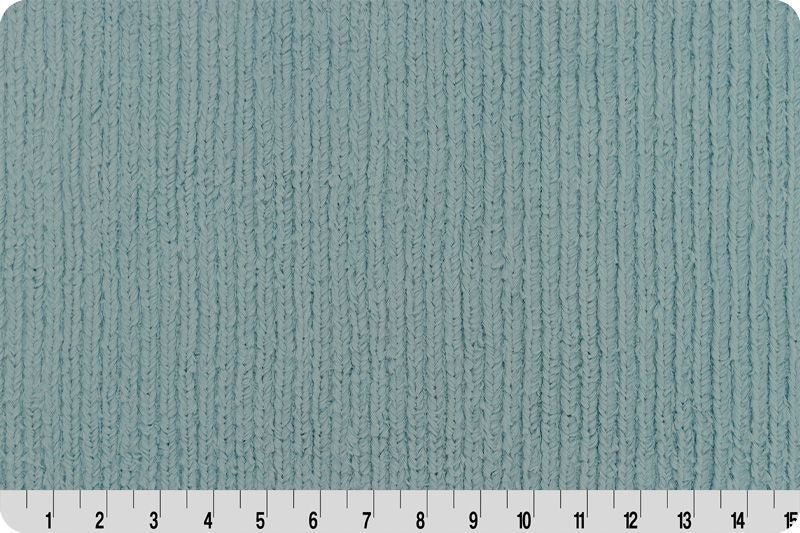 Shannon Fabrics Luxe Cuddle Chenille Raindrop Minky Fabric - On Pins & Needles Quilting Co.