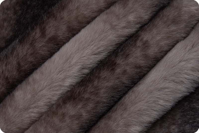 Shannon Fabrics Luxe Cuddle Denver Smokey Quartz Minky Fabric - On Pins & Needles Quilting Co.