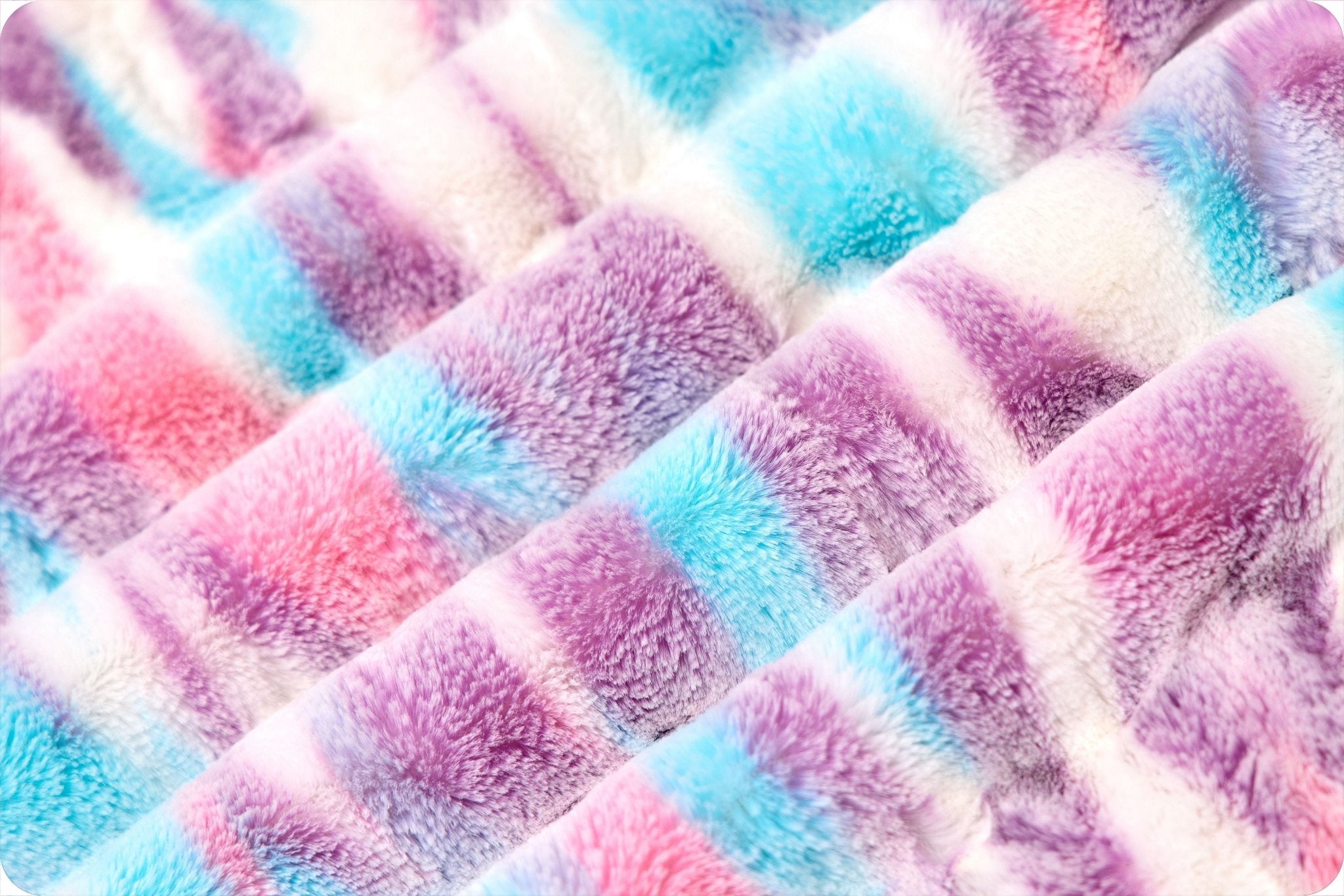 Shannon Fabrics Luxe Cuddle Frosted Himalayan Cotton Candy Minky Fabric - On Pins & Needles Quilting Co.