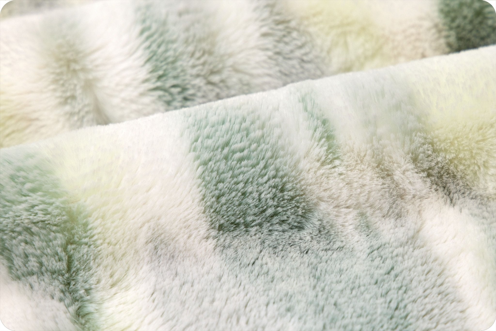 Shannon Fabrics Luxe Cuddle Frosted Himalayan Mint Julep Minky Fabric - On Pins & Needles Quilting Co.