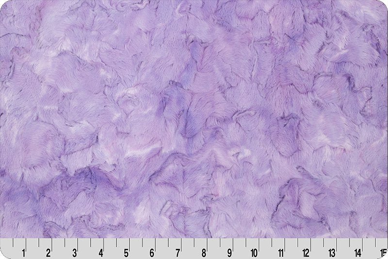 Shannon Fabrics Luxe Cuddle Galaxy Bellflower Minky Fabric - On Pins & Needles Quilting Co.