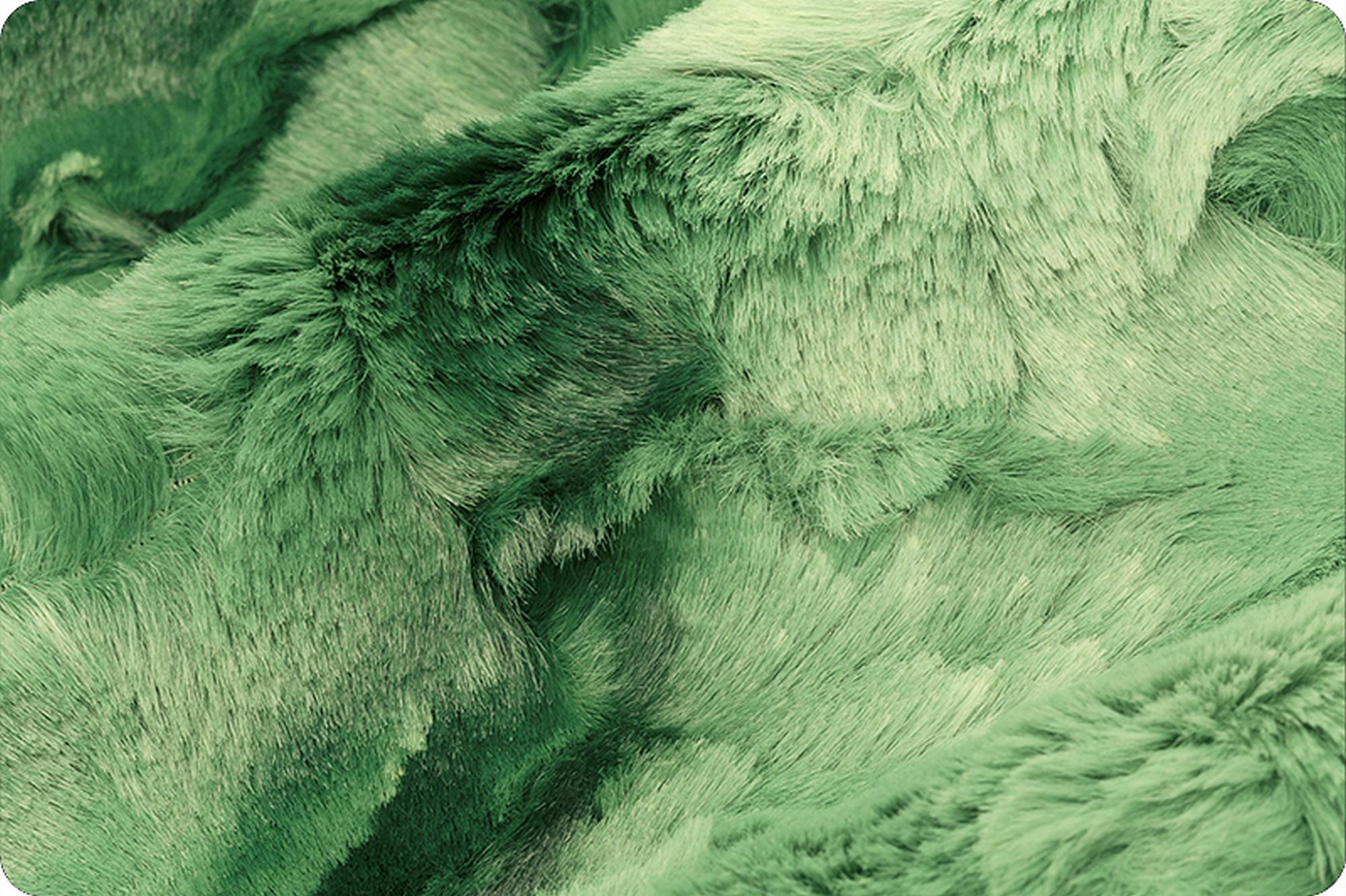 Shannon Fabrics Luxe Cuddle Galaxy Evergreen Minky Fabric - On Pins & Needles Quilting Co.